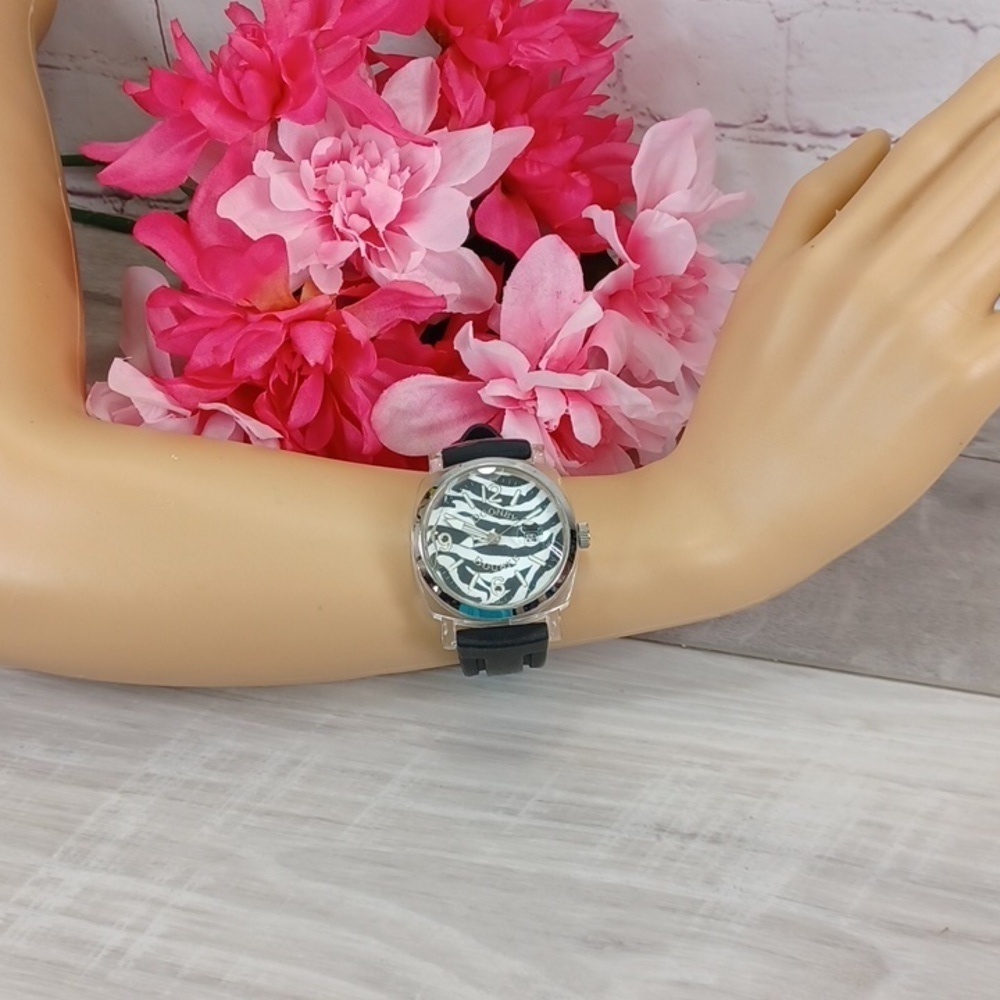 Dooney & Bourke Zebra Watch